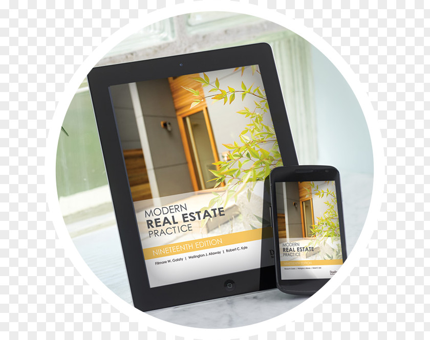 9th Edition Modern Real Estate Practice Glass PNG