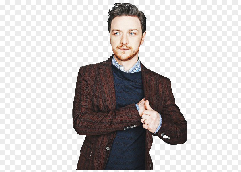 Actor James McAvoy The Near Room Glasgow PNG