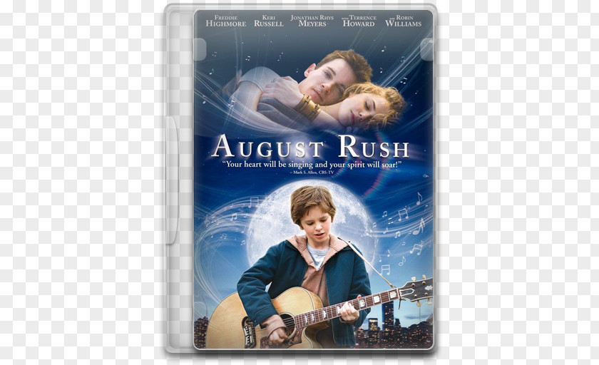 August Rush Poster Film PNG