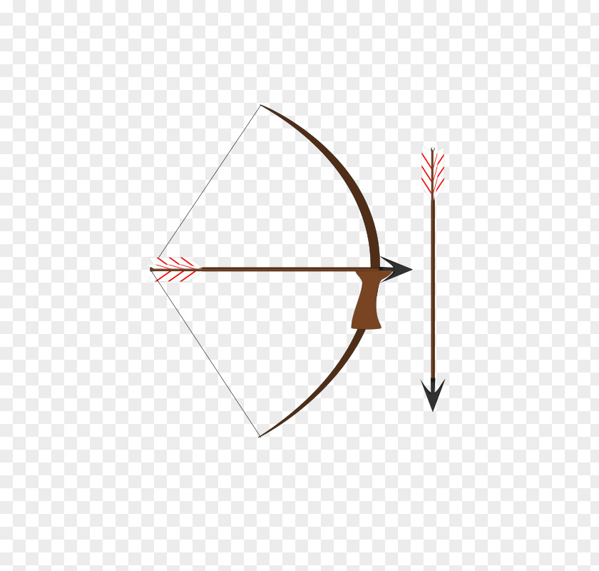 Bow And Arrow Target Archery Stockio PNG