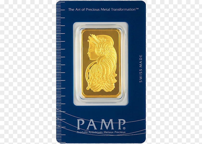 Buy 1 Get Free Gold Bar PAMP Bullion Precious Metal PNG