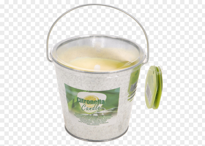 Candle Citronella Oil Cymbopogon Nardus Bucket Light PNG