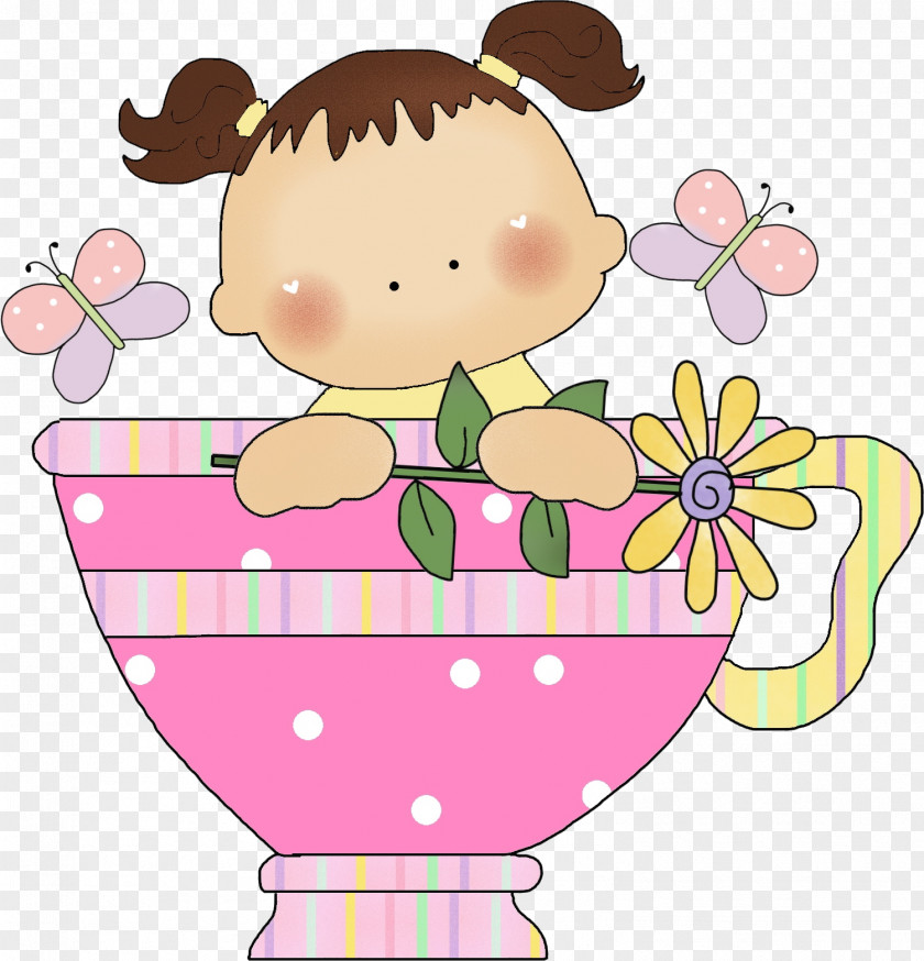 Cha Teacup Clip Art PNG