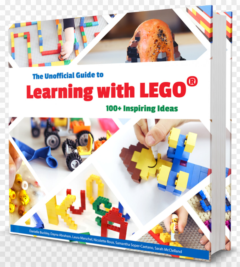 Child The Unofficial Guide To Learning With LEGO®: 100+ Inspiring Ideas Lego PNG