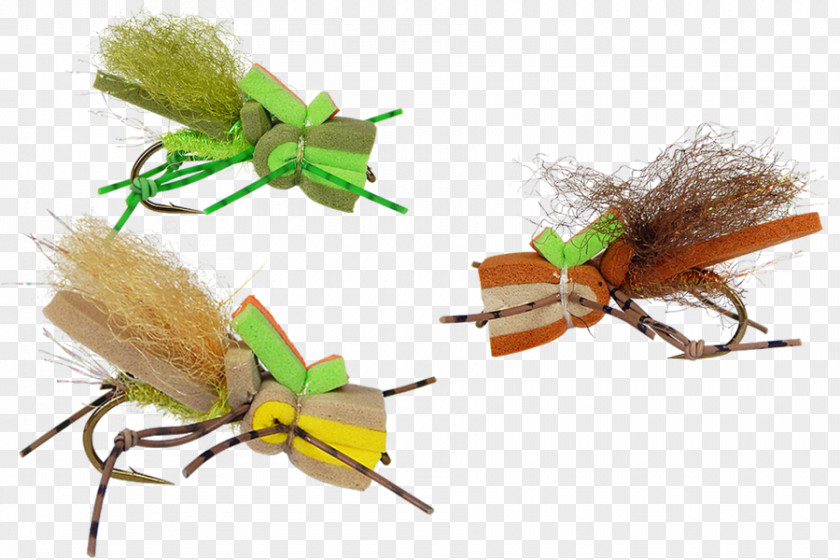 Continental Streamer Ant Fly Bass Flies Yellow Insect PNG