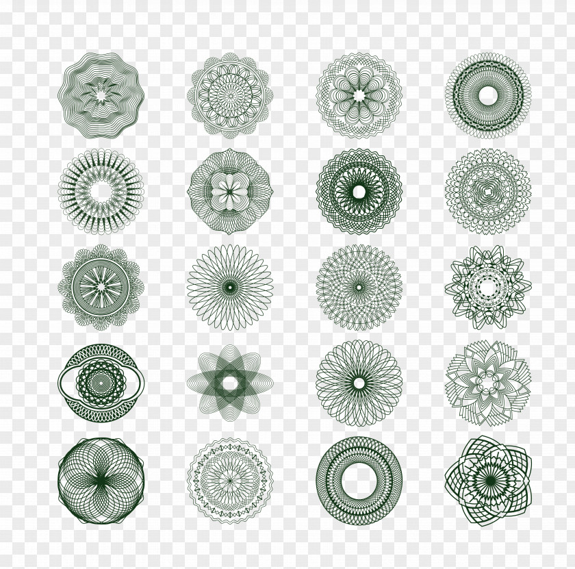 Cool Security Pattern PNG