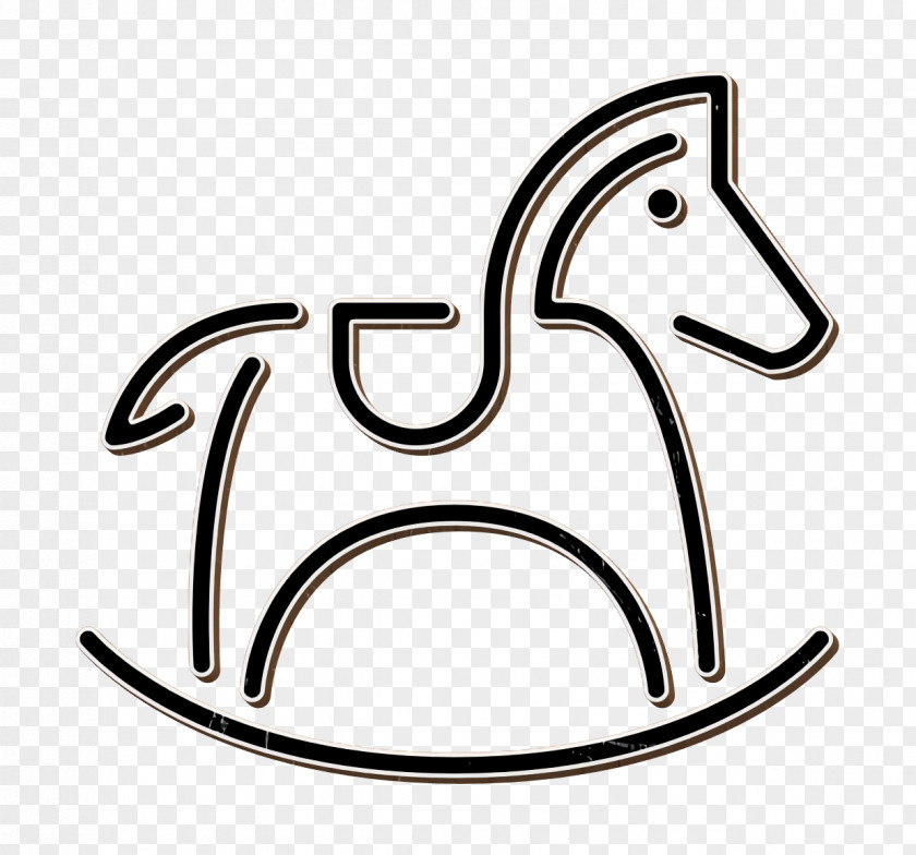 Family Icon Toy Rocking Horse PNG