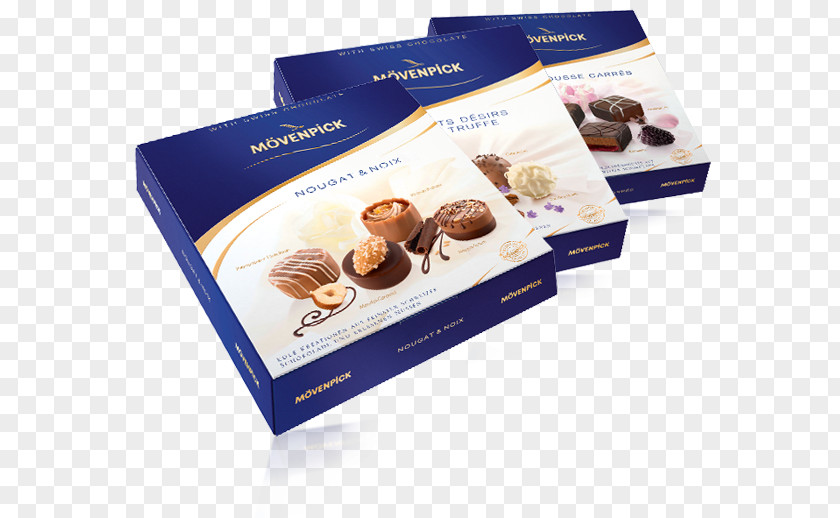 Food Packaging Design Praline Chocolate Flavor PNG