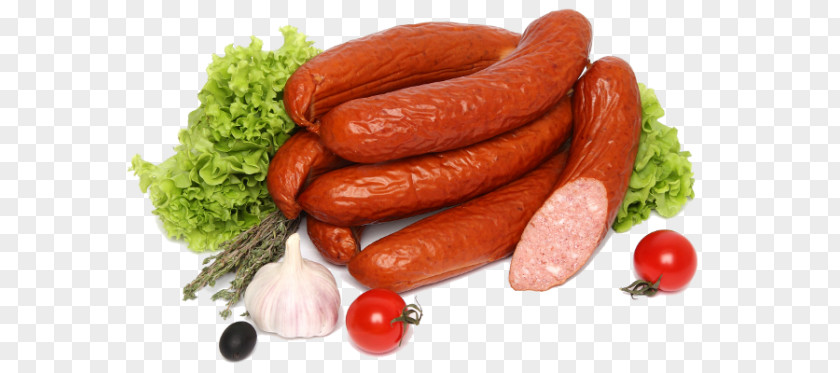 Ham Cervelat Liverwurst Thuringian Sausage Knackwurst PNG
