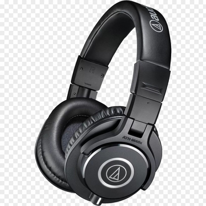 Headphones Audio-Technica ATH-M40x Audio Technica ATH-M40X Closed Back Dynamic Monitor Sony MDR-7506 PNG