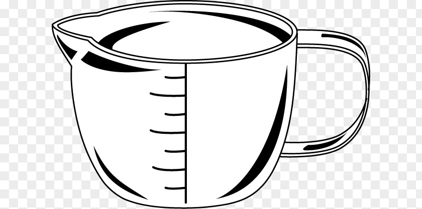 Measuring Spoon Cup Clip Art PNG