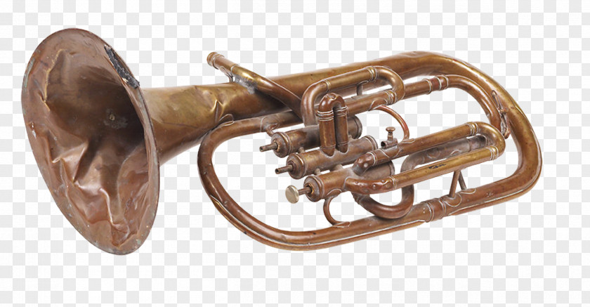Metal Instruments Trombone Musical Instrument Cornet Wind Trumpet PNG