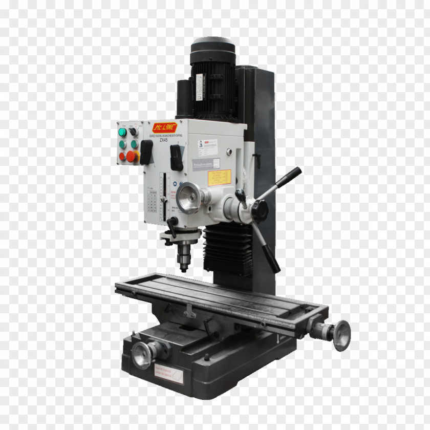 Milling Machine Augers Metalworking Steel PNG