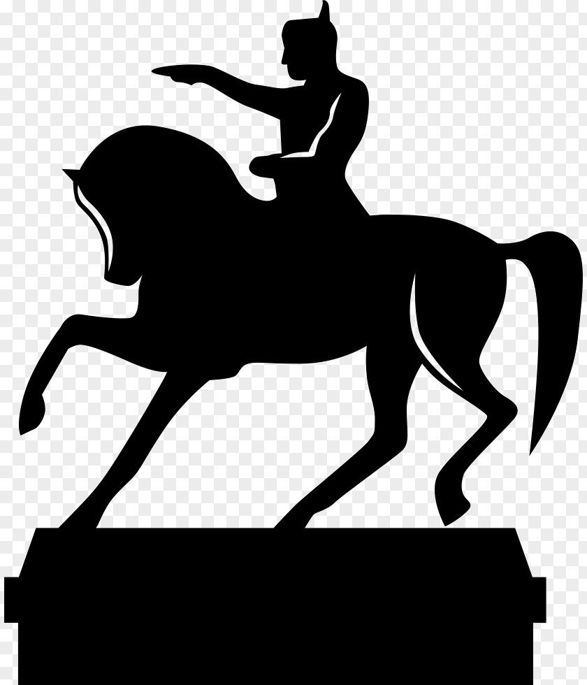 Monuments David Equestrian Statue Sculpture PNG