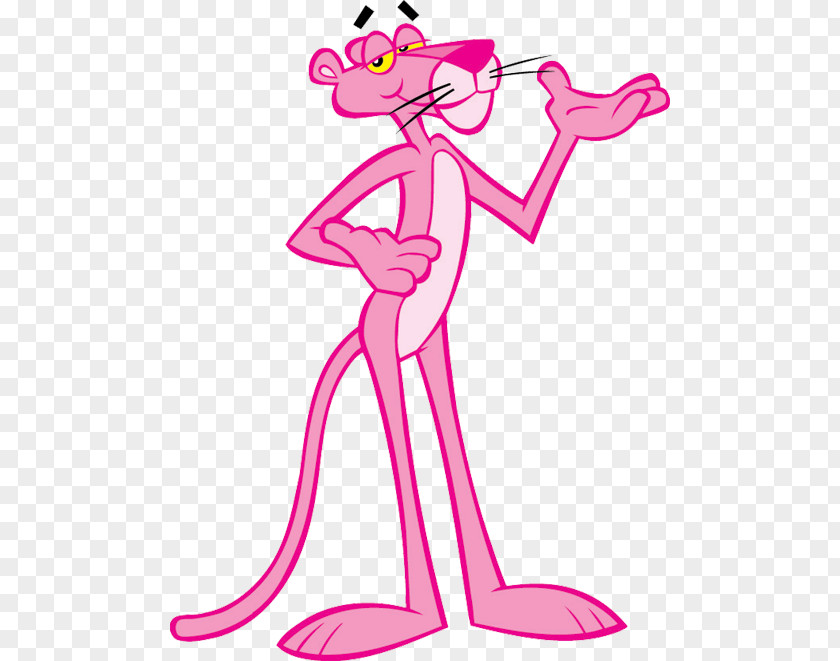 Pink Cartoon The Panther Inspector Clouseau Panthers Clip Art PNG