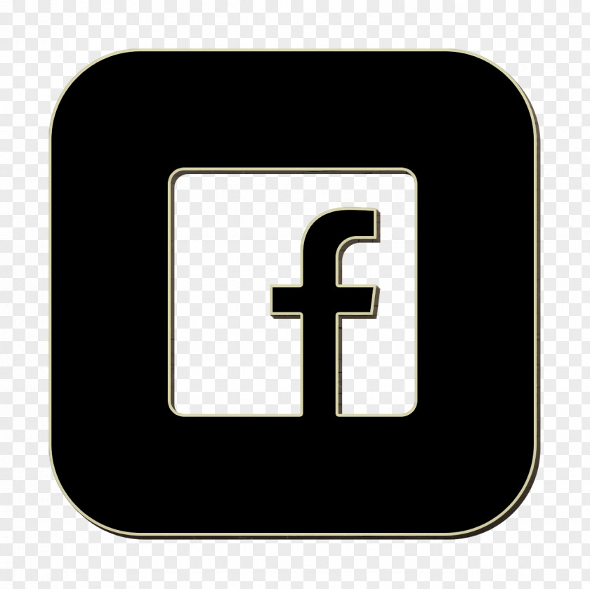 Rectangle Symbol Facebook Social Media PNG