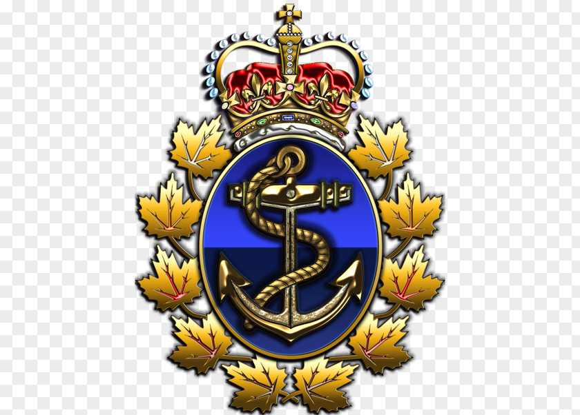 Royal Badge Canada Canadian Navy Armed Forces Military PNG