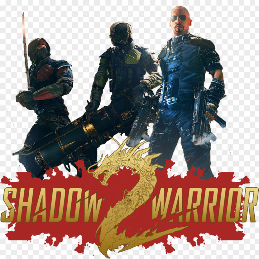 Shadow Warrior 2 Video Game PNG