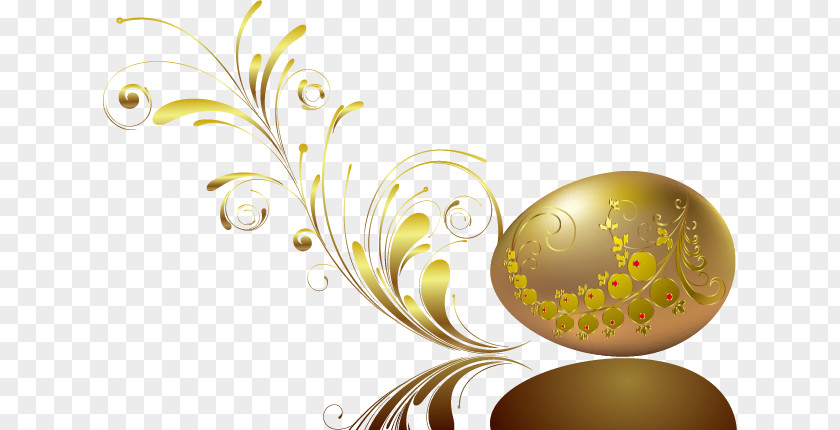 Stylish Easter Egg Background Bunny Clip Art PNG