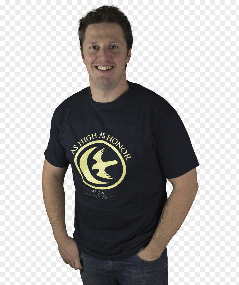 T-shirt House Arryn Game Of Thrones Jon A Song Ice And Fire PNG