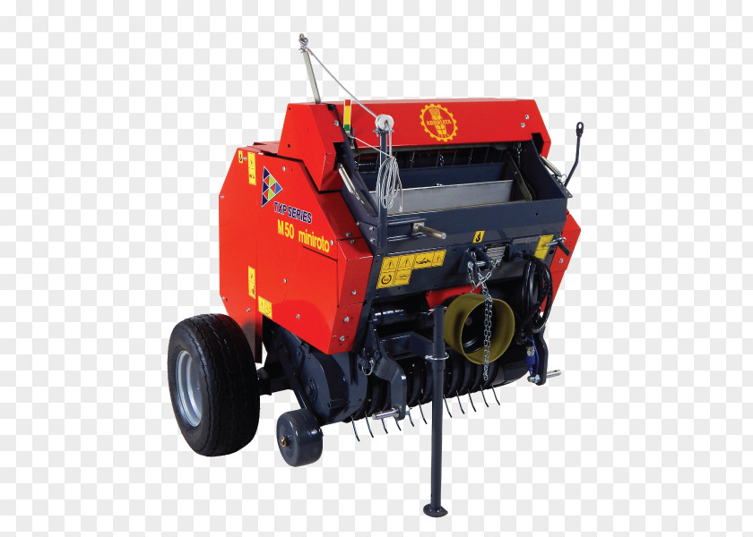 Tractor Baler Hay Straw Mower PNG