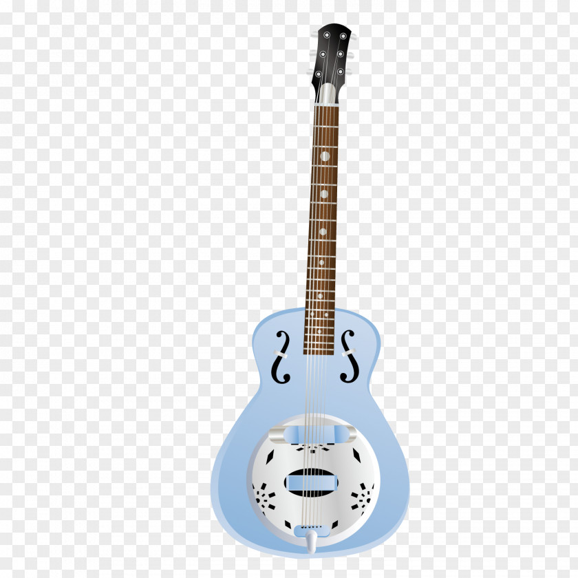 Vector Exquisite Guitar Acoustic Violin Musical Instrument PNG