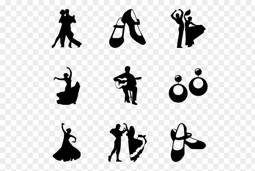 Dancing Dance Flamenco PNG