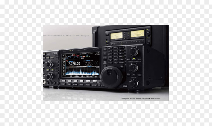 Dxing Radio Receiver Stereophonic Sound Transceiver PNG