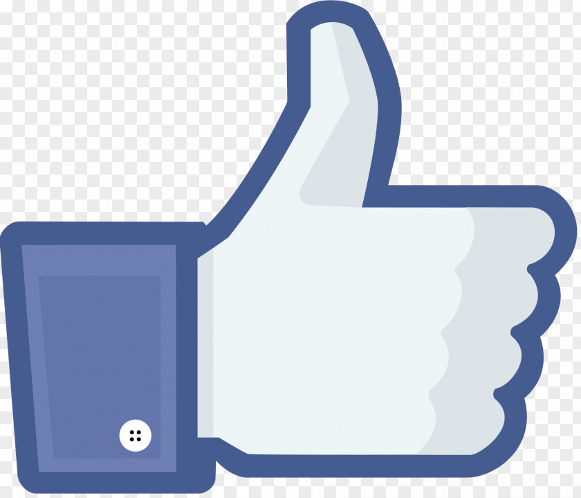 Facebook Like Clipart Button Brand Page Social Media PNG