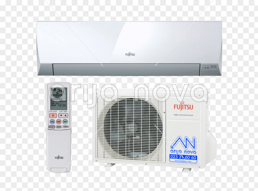 FujiTSU Air Conditioning Fujitsu Heat Pump Conditioner Daikin PNG
