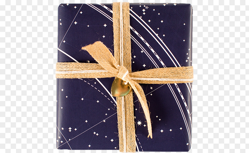 Gift Paper Wrapping Feeling Star PNG