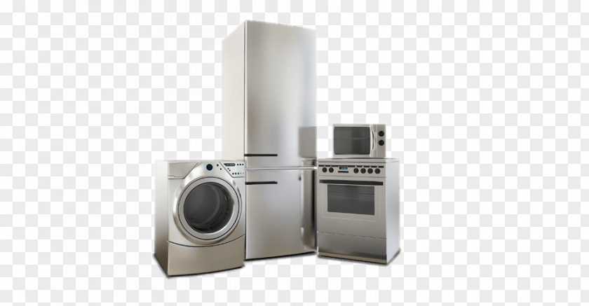 Home Appliances Washing Machines Appliance Major Refrigerator Clothes Dryer PNG