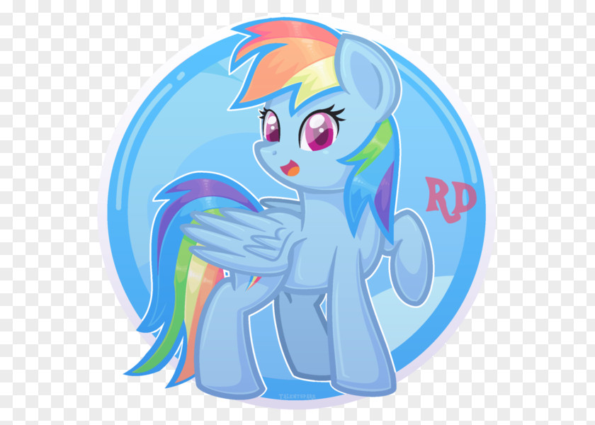 Little Pony Rainbow Dash Horse Clip Art Illustration PNG