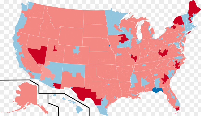 Map US Presidential Election 2016 United States Of America Republican Party PNG