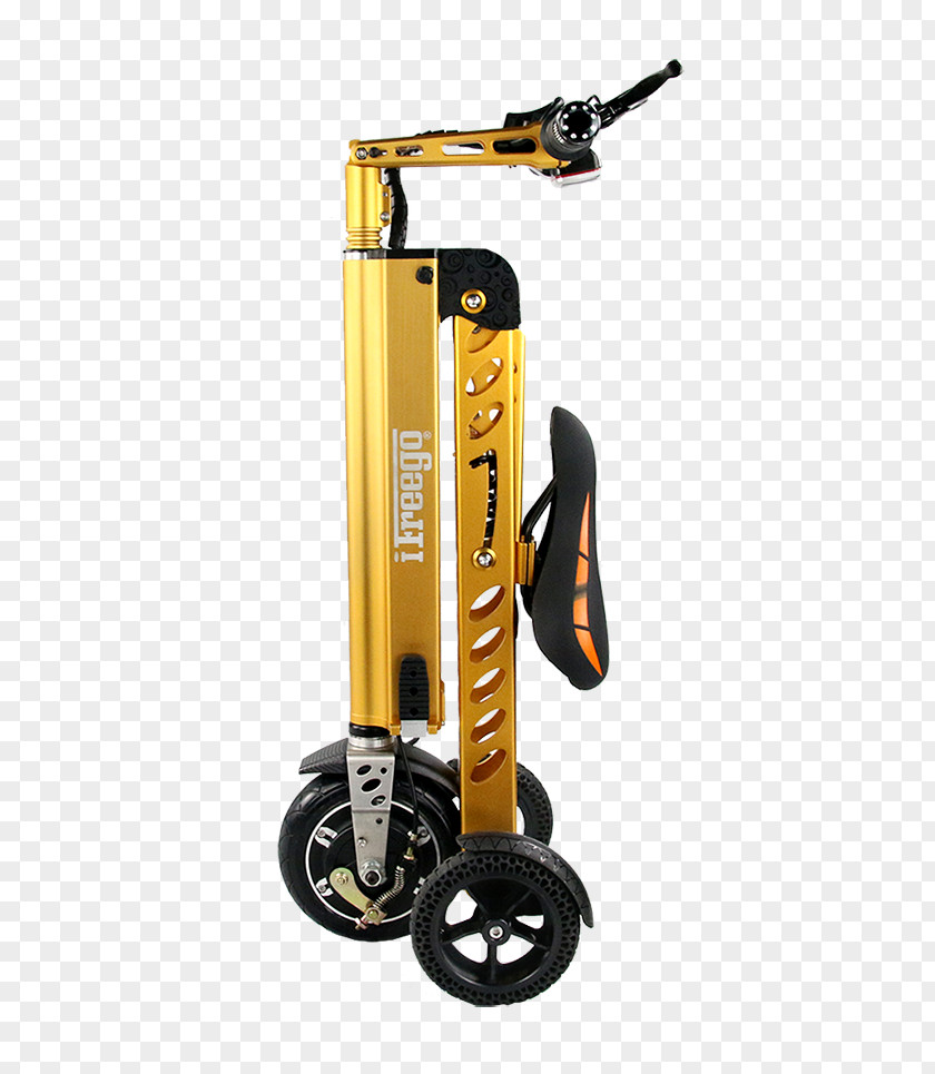 Motorized Tricycle Electric Vehicle Car Scooter Bicycle PNG