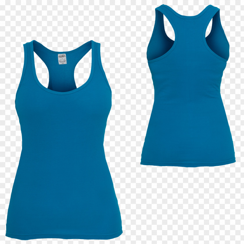 Urban Women T-shirt Sleeveless Shirt Top Camisole Turquoise PNG