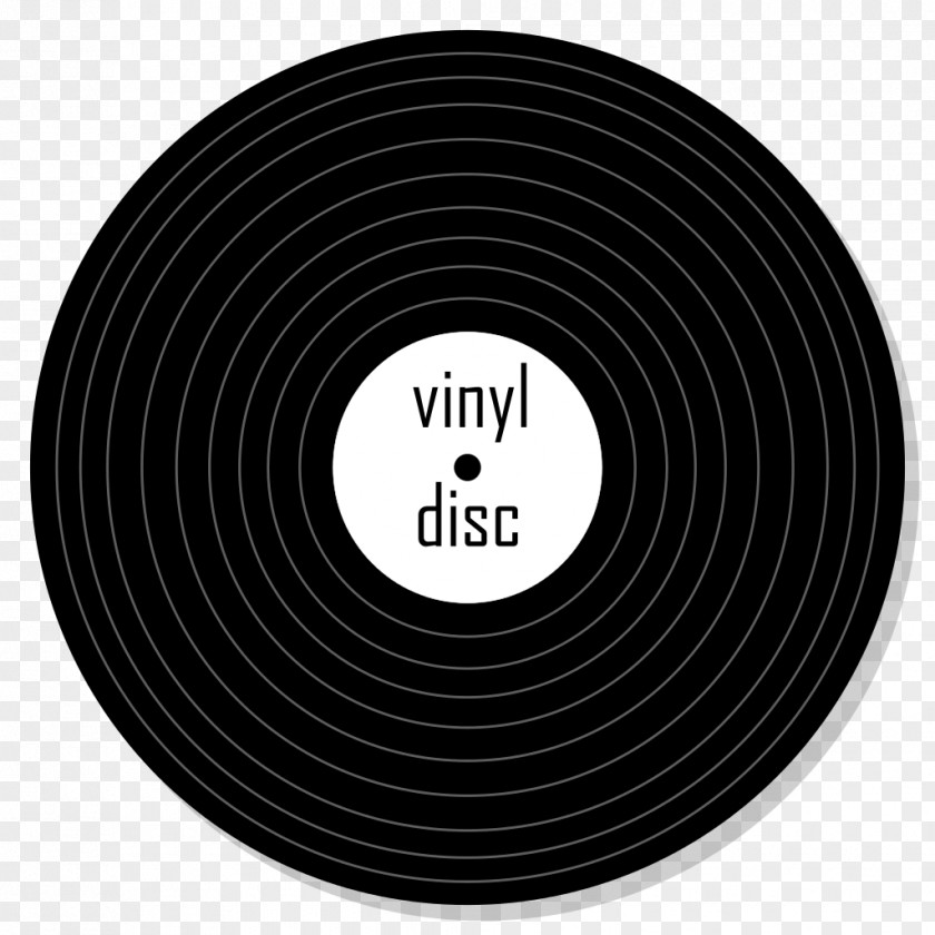 Vinyl Phonograph Record Disc Jockey PNG