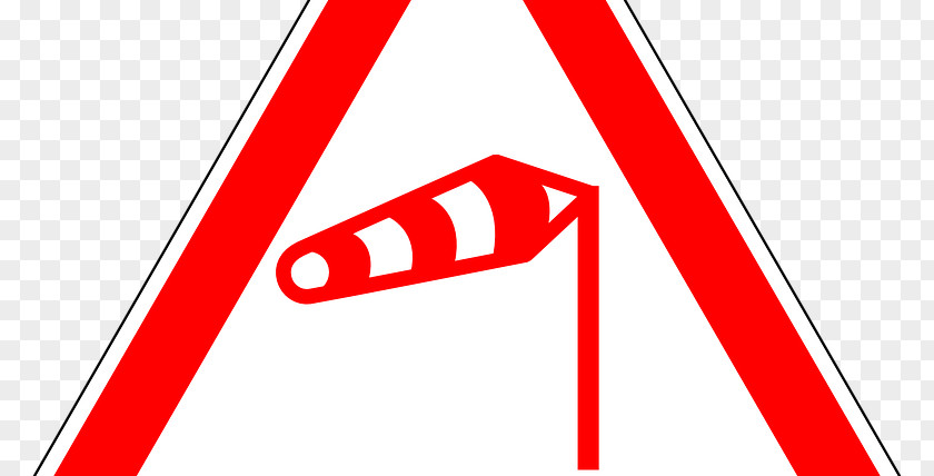 Weather Vane Traffic Sign Senyal Warning Information Hazard PNG
