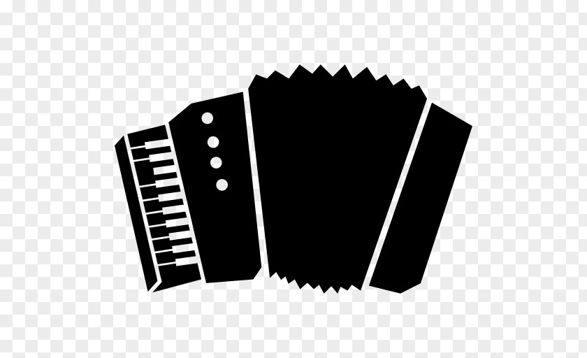 Accordion Musical Instruments Silhouette PNG