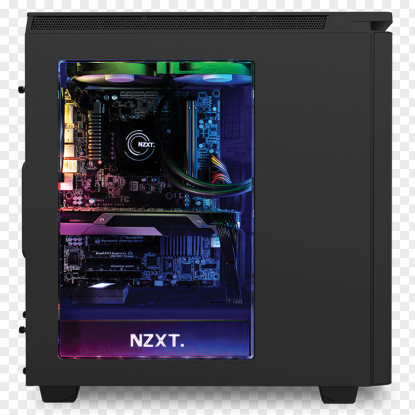 Beautiful Gaming Buttons NZXT HUE+ Advanced PC Lighting RGB Color Model HUE, Modding Hardware/Electronic Aer Fan PNG