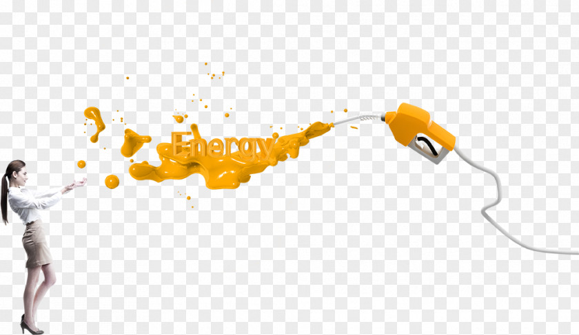 Business Beauty And The Oil Gun Download Computer File PNG