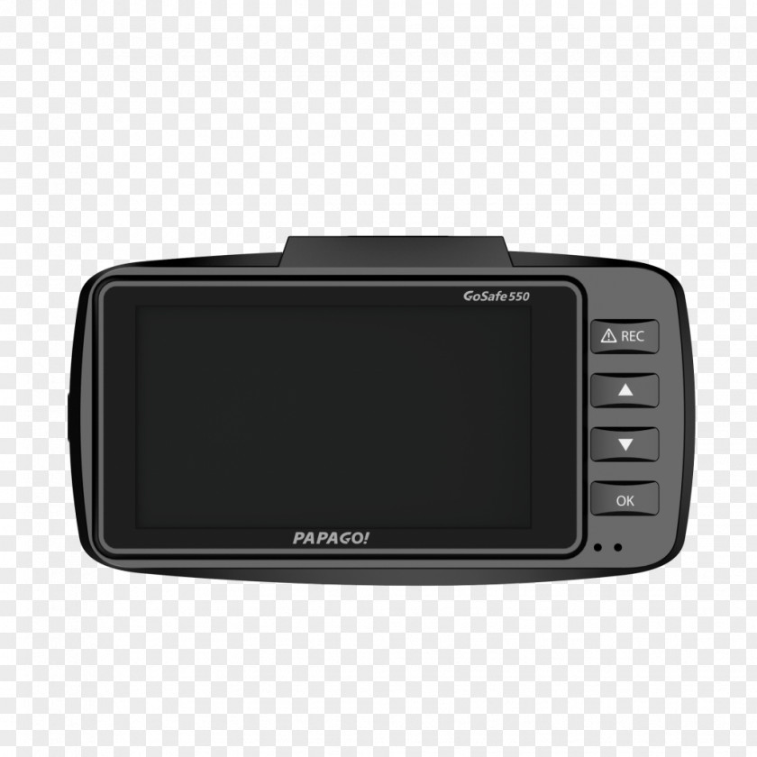 Camera Papago Gosafe 550 Super Hd 1296p 160 Degree Ultra Wide Angle Dash Cam Dashcam Dashboard Electronics PNG