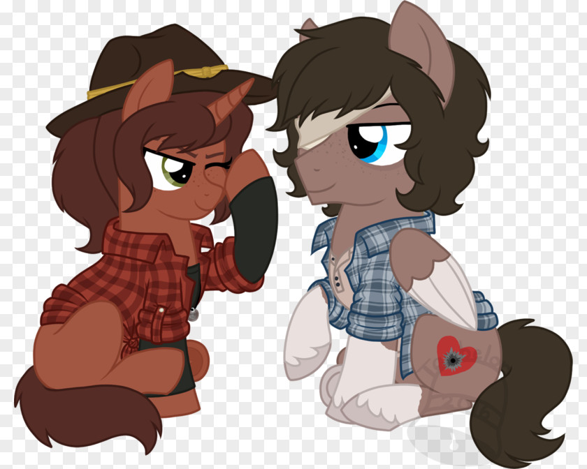 Carl Ellie Pony Sasha Williams Drawing Fan Art PNG