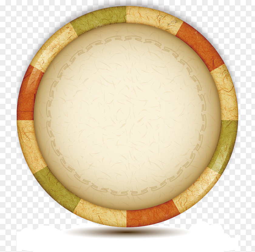 Circle Pattern Material Computer File PNG