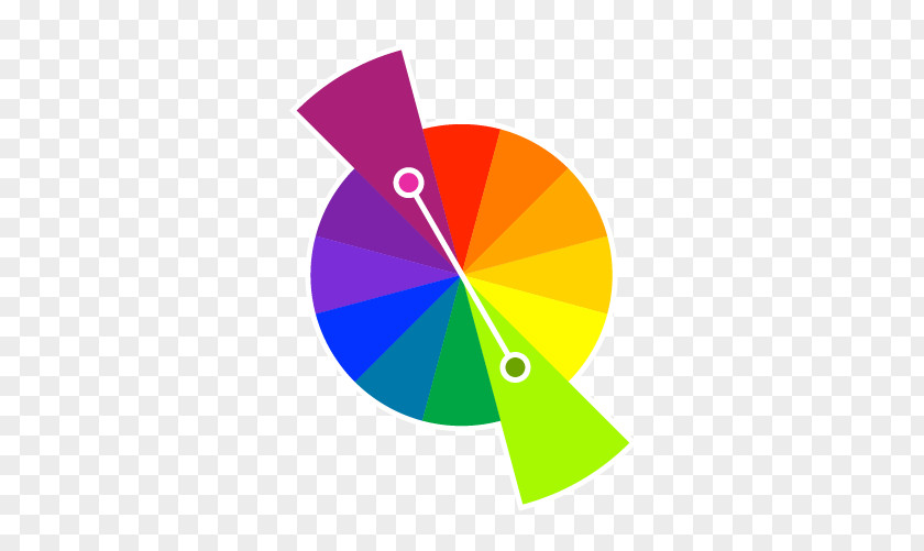 Color Theory Complementary Colors Logo PNG