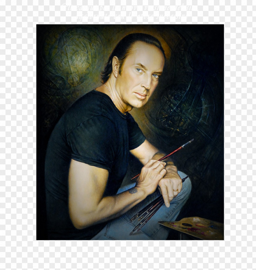 Giovanni Battista Amici Portrait Painting Sacred Self-portrait Angel PNG