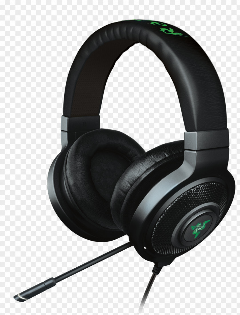 Headphones Razer Kraken 7.1 Chroma V2 Surround Sound Pro PNG