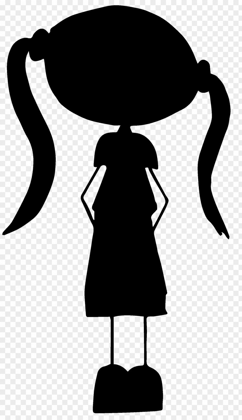 M Product Character Silhouette Clip Art Black & White PNG