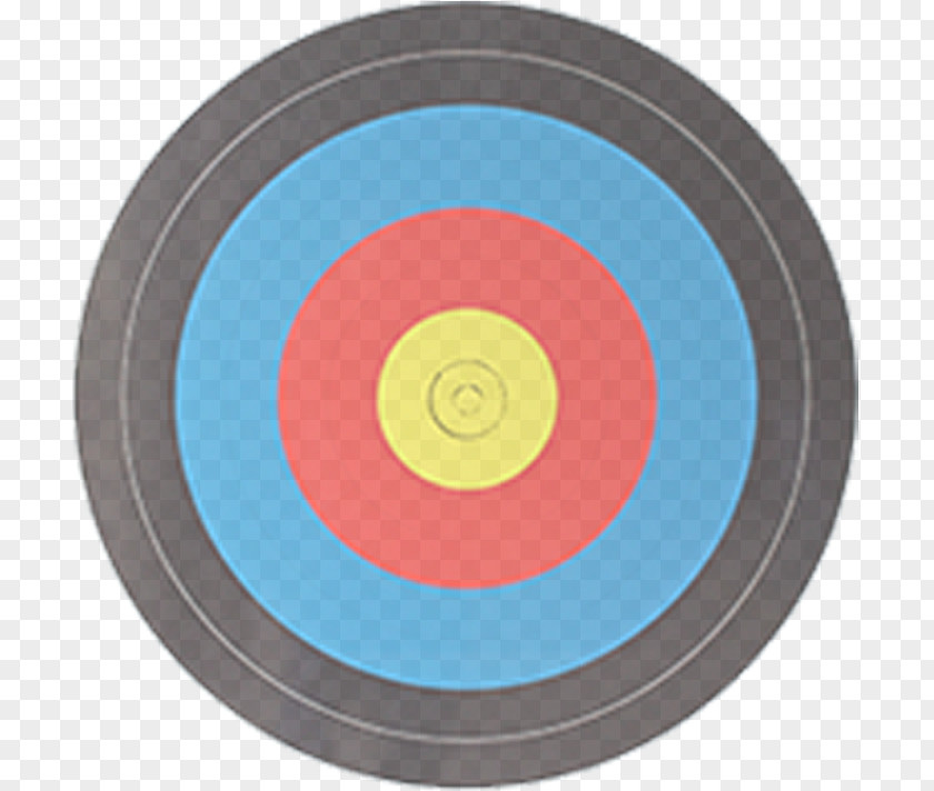 Pictures Of Archery Target Clip Art PNG