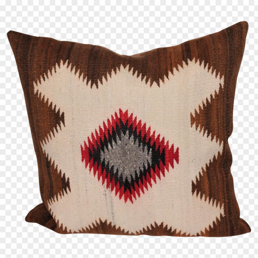 Pillow Throw Pillows Cushion Textile Brown PNG